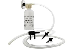 ABN One Man Brake Bleeder Kit – Small Brake Bleeder Bottle Brake Bleeding Kit with Magnet for One Man Jobs
