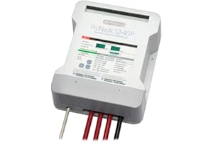 ProMariner 63140 ProNauticP Series 1240P 12-Volts 40-Amp Battery Charger,White