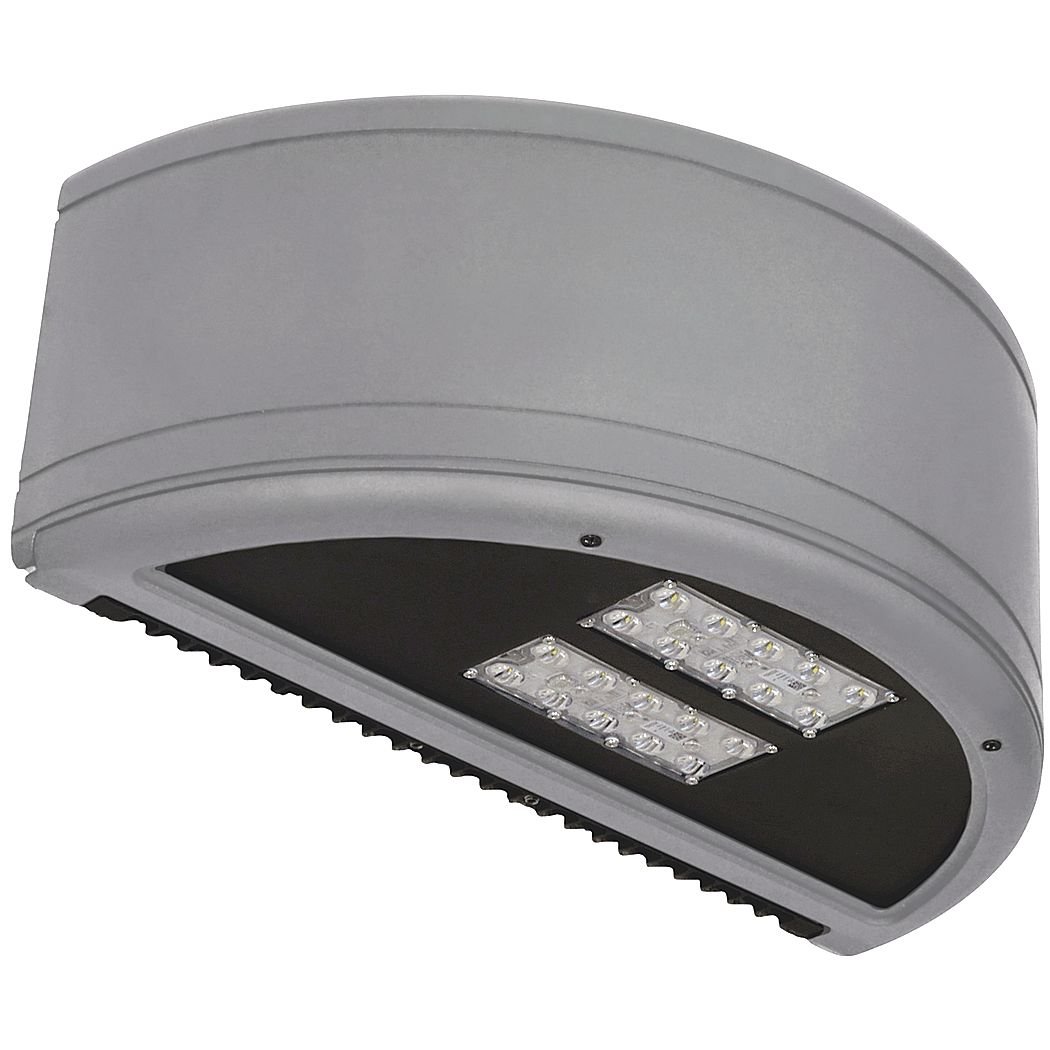 LED Wall Sconce, 47W, 120277V, 4028L Industrial & Scientific