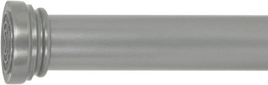 Amazon Com Decopolitan 1 Cap Tension Rod 28 To 48 Inches