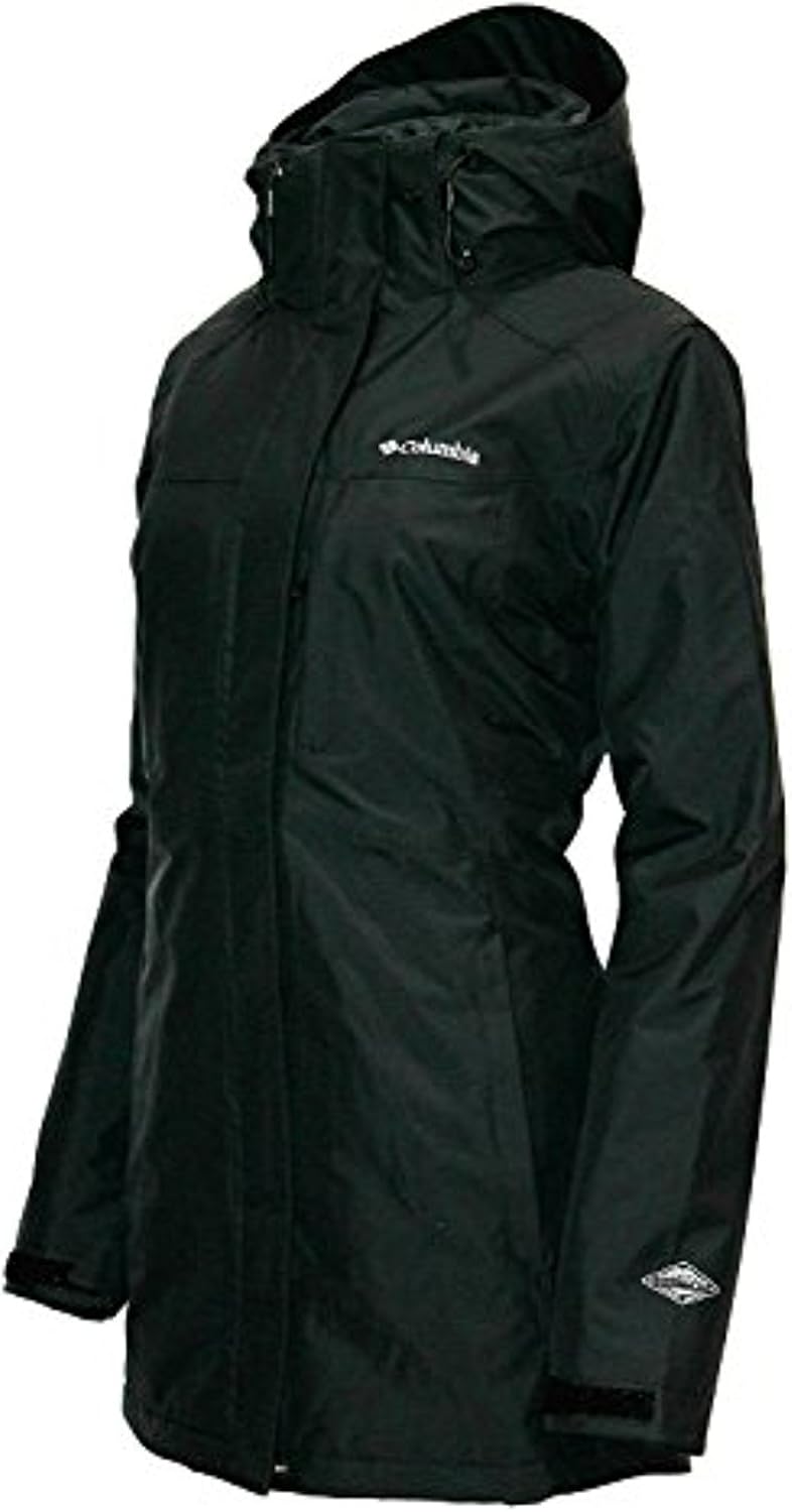 columbia women's frigid flight long interchange 3 in 1 jacket omni heat