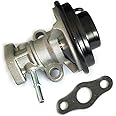 DEVMO EGR Exhaust Gas Recirculation Valve w/Gasket Vacuum Solenoid Compatible with 1997-2001 Toyota Camry 99-01 Solara 98-00 RAV4 4-Cylinder Engine Transmission Models Replaces 25620-74330