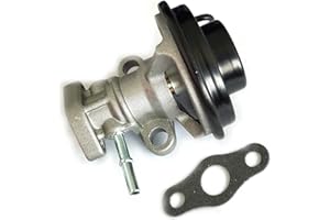 DEVMO EGR Exhaust Gas Recirculation Valve w/Gasket Vacuum Solenoid Compatible with 1997-2001 Toyota Camry 99-01 Solara 98-00 RAV4 4-Cylinder Engine Transmission Models Replaces 25620-74330