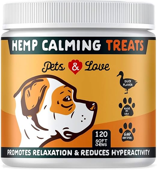 dog treats to calm dogs