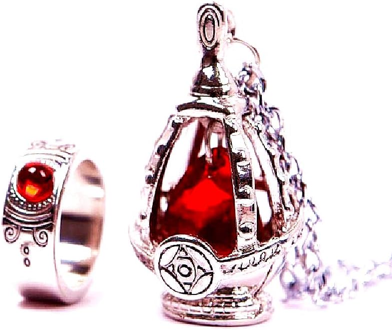 UBBC Magic Madoka Magica Pink Soul Seed gem Necklace Pendant Magical Necklace
