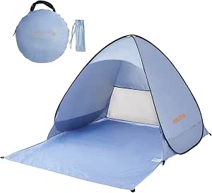 WEJOY Pop Up Beach Tent Sun Shelter 
