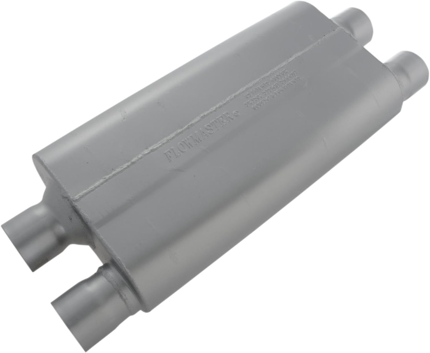 Flowmaster 42582 80 Series Muffler 2.50 Dual In 2.50 Dual Out