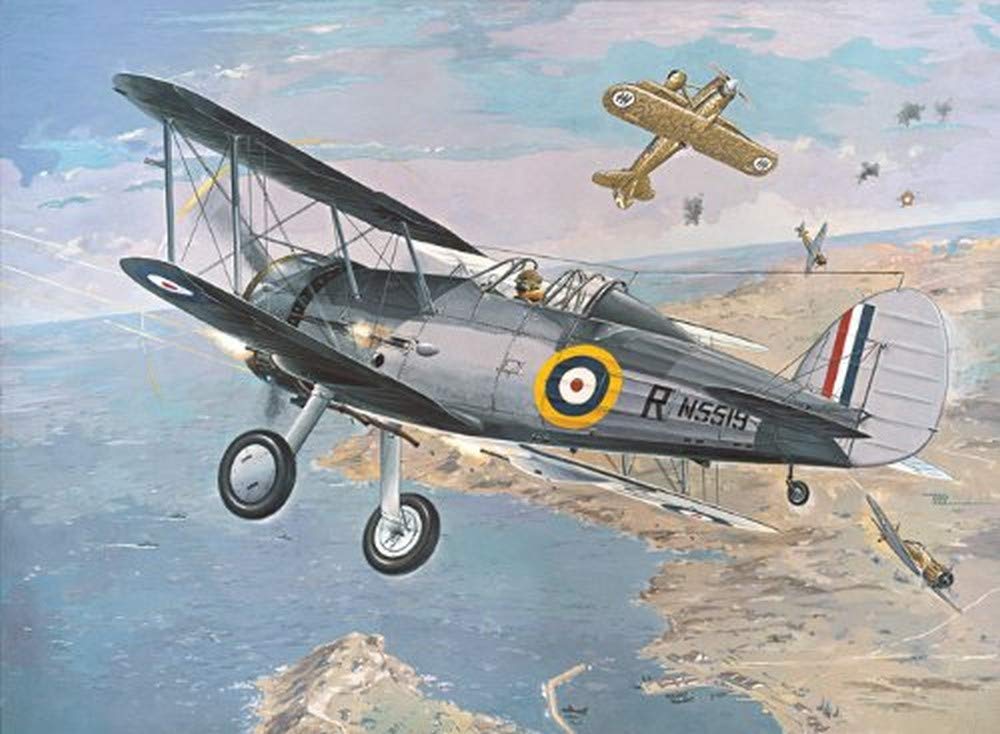 Roden 405 Model Kit Gloster Sea Gladiator