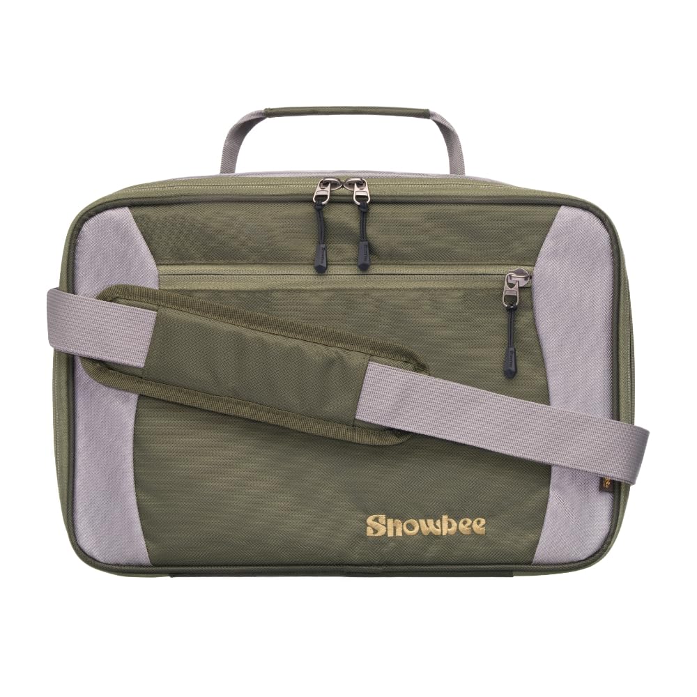 Snowbee Reel Brief - 2-Tone Sage Green, One Size