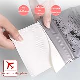 RQJLZ Disposable Urine Bags 700ml 12 pcs Portable Urinal for Camping Travel Grey view 6