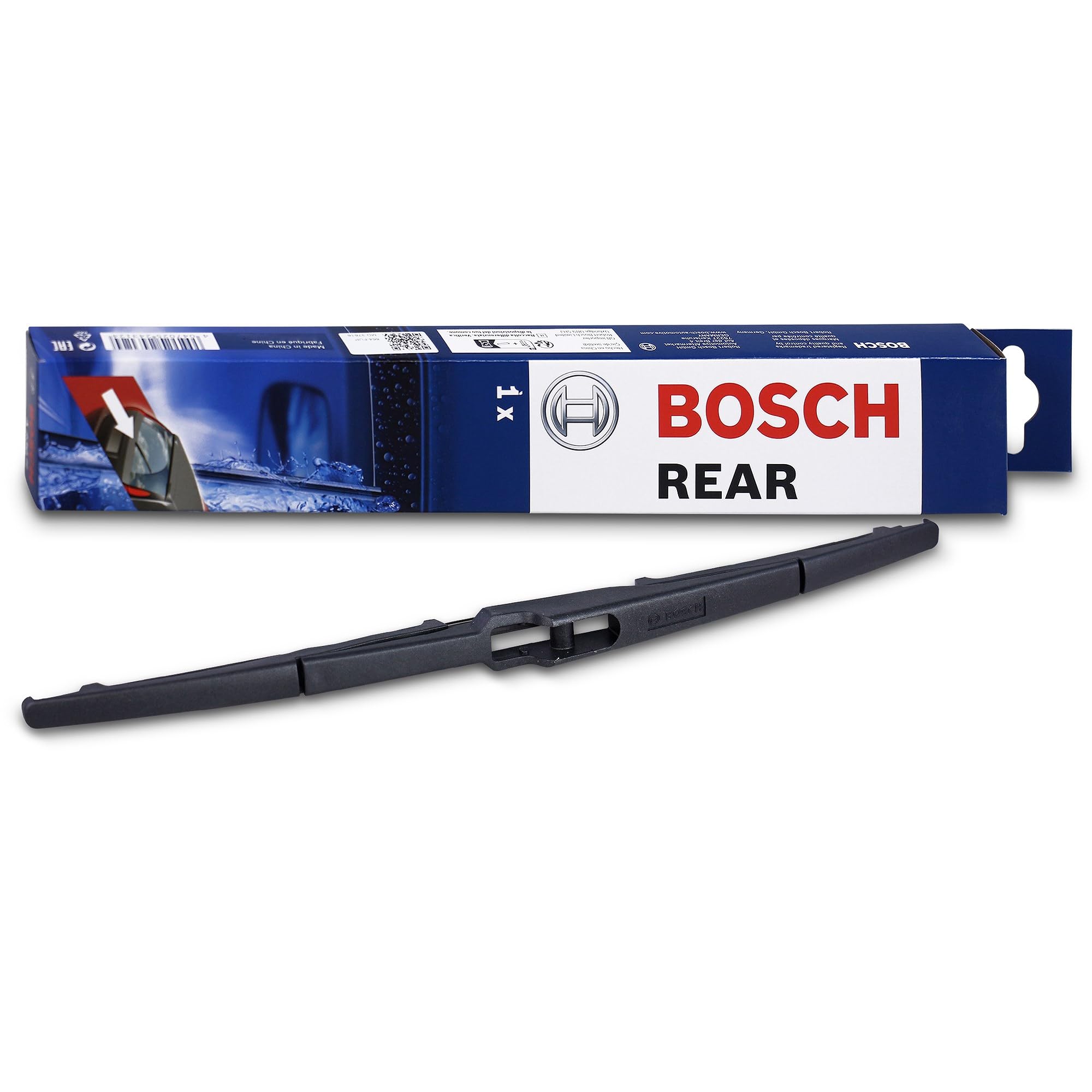 Bosch Rear Wiper H 318 - Excellent Cleaning Performance - Replacement Blade for Back Windscreen - 1 Blade, 300mm