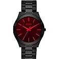 BUREI Men Watches Fashion Analog Stainless Steel Quartz Waterproof Watches,Gift for Men.