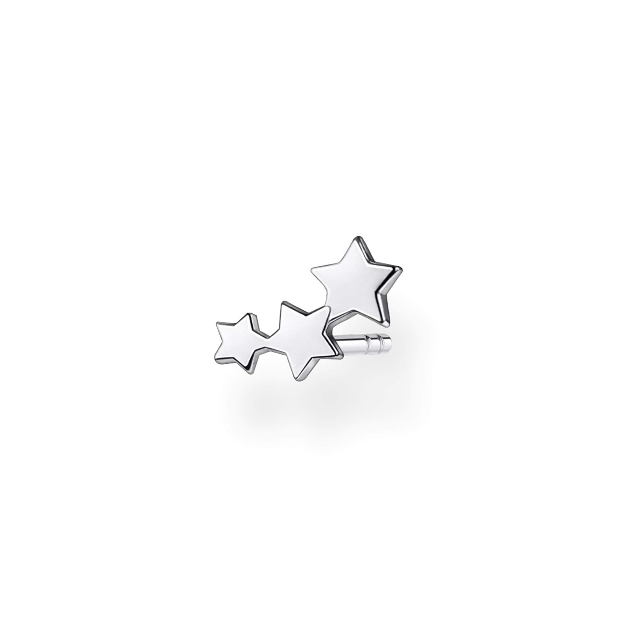 THOMAS SABO Single ear stud stars silver 925 Sterling Silver