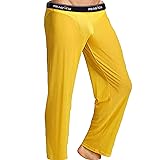 CaveHero Men's Mesh See Through Pajama Pants