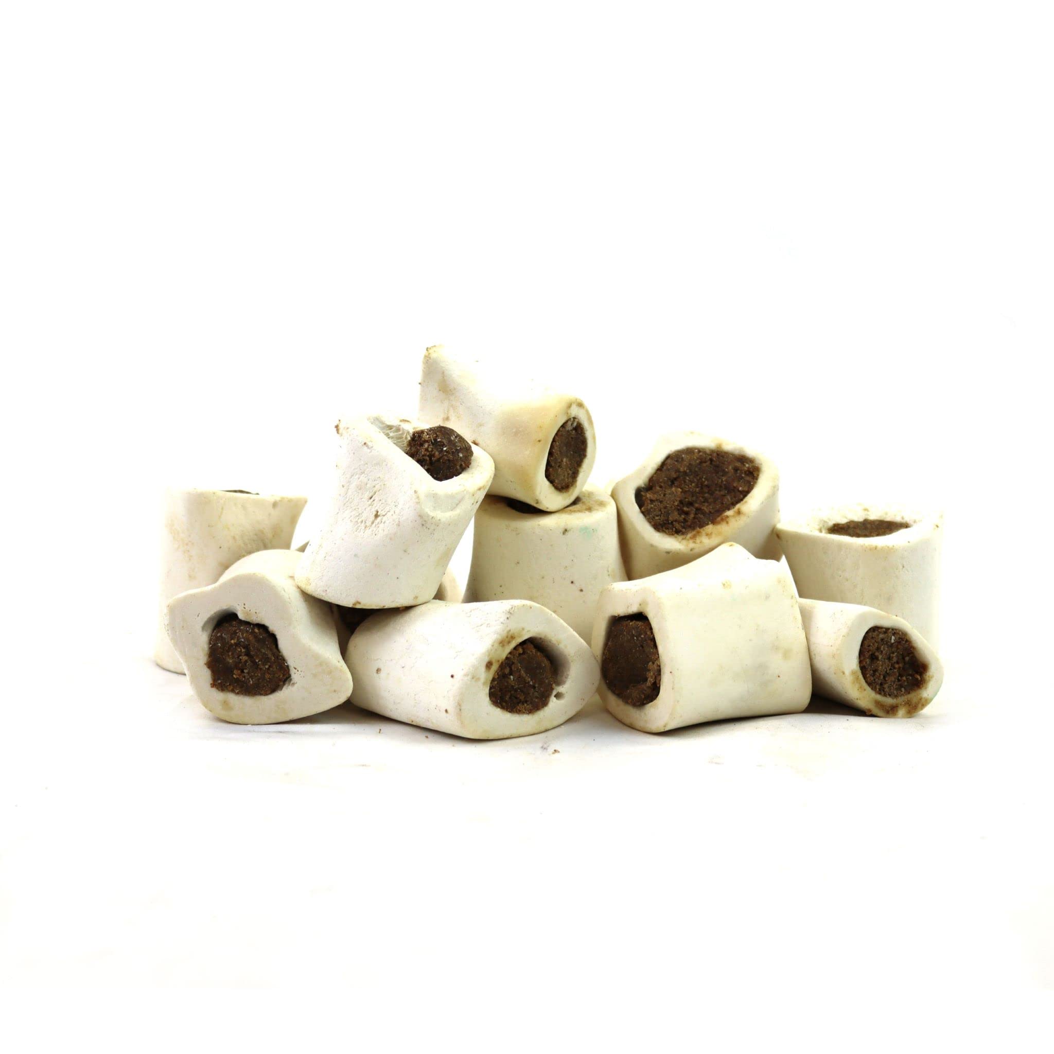 T.Forrest Air-Dried 2" Mini Meat Filled Bones for Dogs (5 Pack) - 100% Natural, Long-Lasting, Grain-Free & UK Made