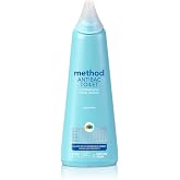method Antibacterial Toilet Bowl Cleaner, Spearmint, 24 fl oz | Kills 99.9% of Household Germs, Tough on Grime, Cleans and Sanitizes in One Step, Use on Toilet Bowls, Seats, and Under Rim