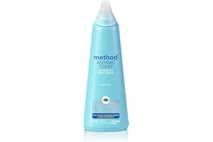 Method Antibacterial Toilet Bowl Cleaner, Spearmint, Kills 99.9% of Household Germs, 24 Fl Oz