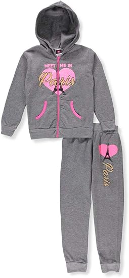 big girls sweatsuits