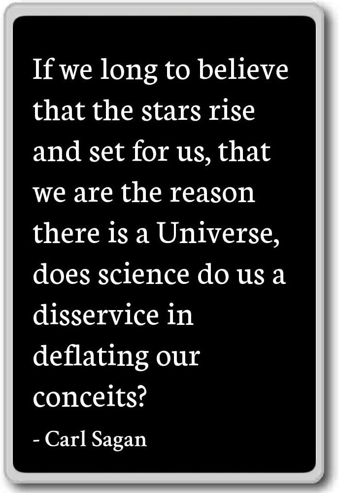 The 8 Best Carl Sagan Refrigerator Magnet