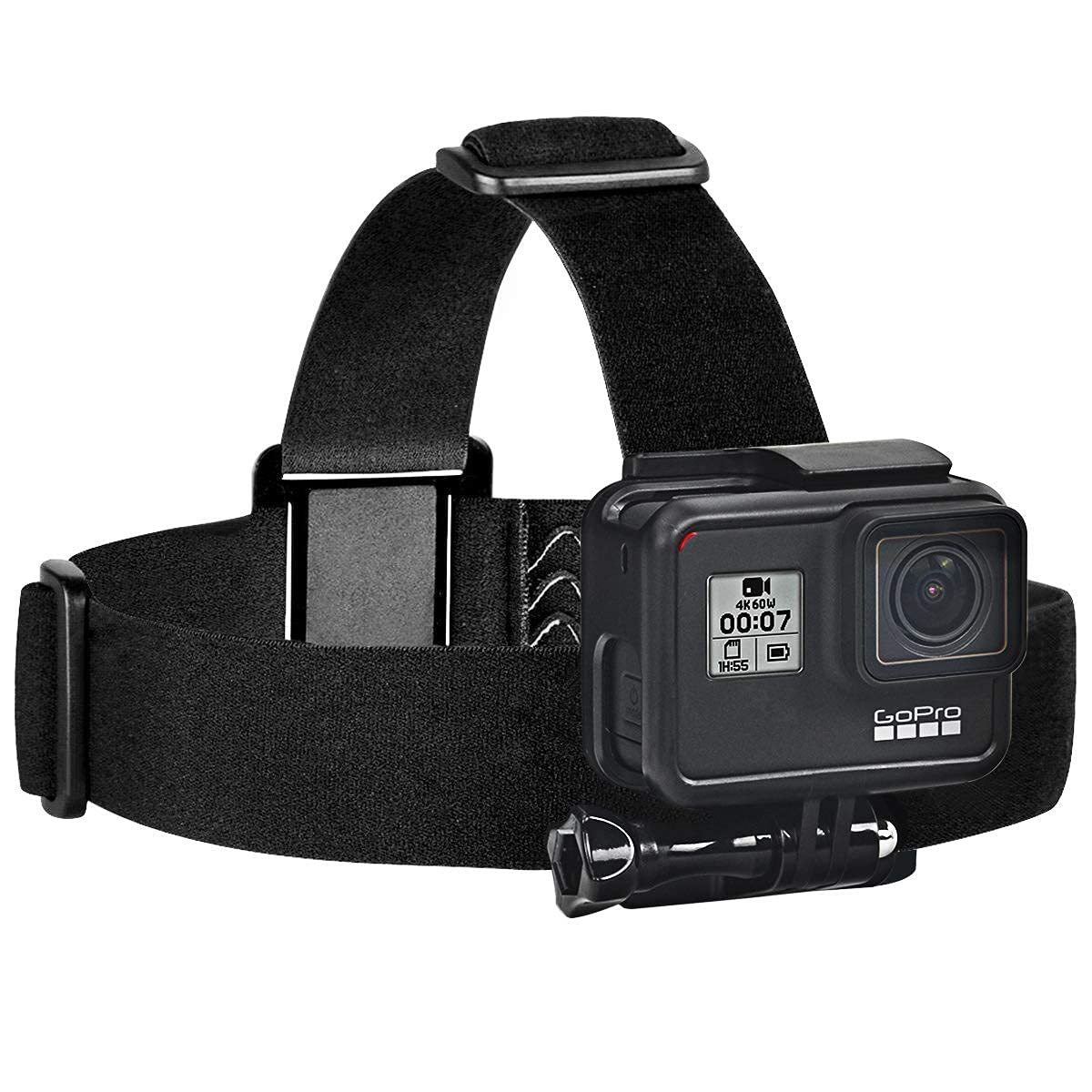 GIRIK® Action GoPro Head Strap Mount with Go Pro Mount Amazon.in