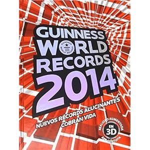 Guinness World Records 2014 (Spanish Edition)