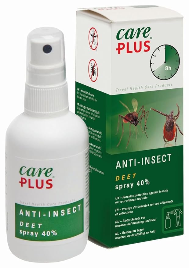 Care Plus 40 DEET insect repellent Amazon.co.uk Health & Personal Care