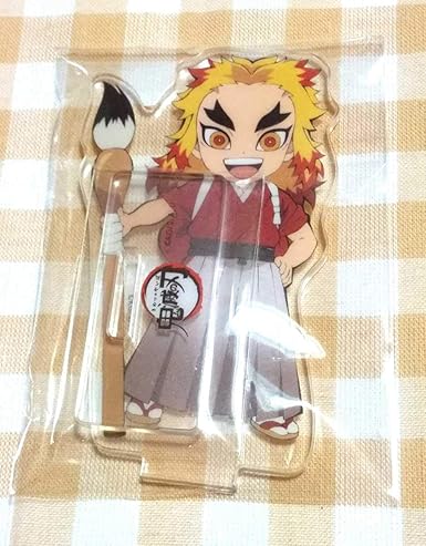Amazon 煉獄杏寿郎鬼滅の刃お正月アクリルスタンドマチアソビカフェufotablecafe 正月飾り ホビー
