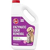 Hoover Pet Carpet Cleaner Solution, 128 Oz., Tropical Breeze Scent | Deep Cleaning Carpet Shampoo Solution, Eliminates Urine Stains and Odors, Pair with Hoover Carpet Cleaner Machine