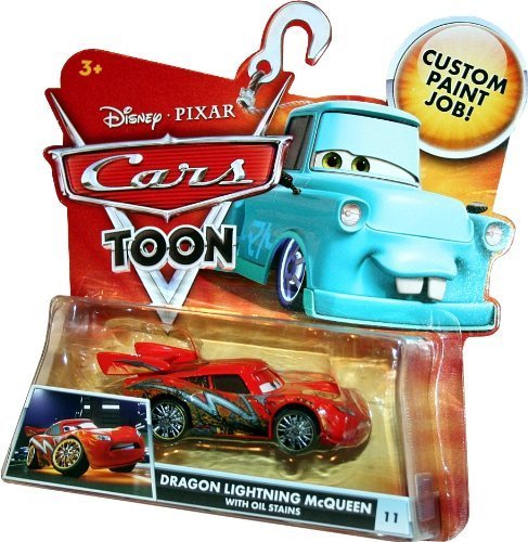 dragon lightning mcqueen
