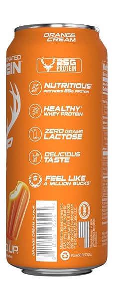 BUCKED UP – LIGHTLY CARBONATED PROTEIN DRINK