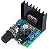 DROK TDA7297 15W+15W Audio Power Amplifier Module AC/DC 9-18V 2.0 Dual Channel Stereo Amp Board, DIY Sound System Component