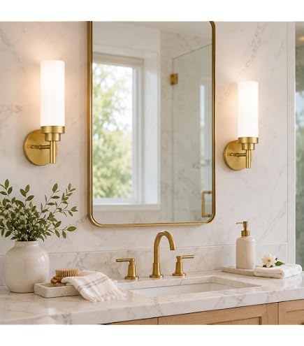 Z-Lite 2 Light Vanity 1921-2V-BN-LED - Amazon.com