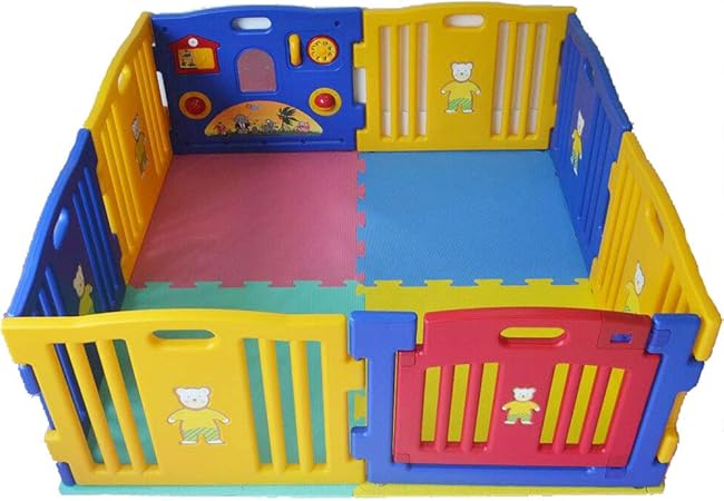Shuishui Parc Bebe En Plastique 8 Cotes Cloture Pour Bebe Sans Protection D Angle Rouge Bleu Et Jaune Cour Interieur Exterieur Stylo De Jeu Pour Enfants Amazon Fr Bebes Puericulture Shuishui Parc Bebe En Plastique 8 Cotes Cloture Pour Bebe Sans Protection D Angle Rouge Bleu Et Jaune Cour Interieur Exterieur Stylo De Jeu Pour Enfants Amazon Fr Bebes Puericulture