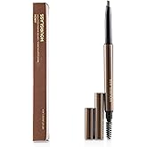 Hourglass Arch Brow Sculpting Pencil.Mechanical Eyebrow Pencil for Shaping and Filling.