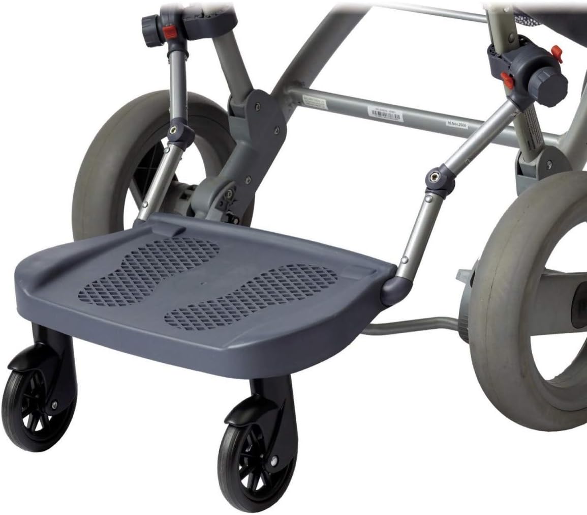 Marche pied poussette double joie Clearance