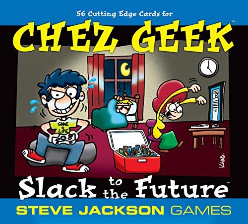 Steve Jackson Games Chez Geek Slack to The Future Card Game