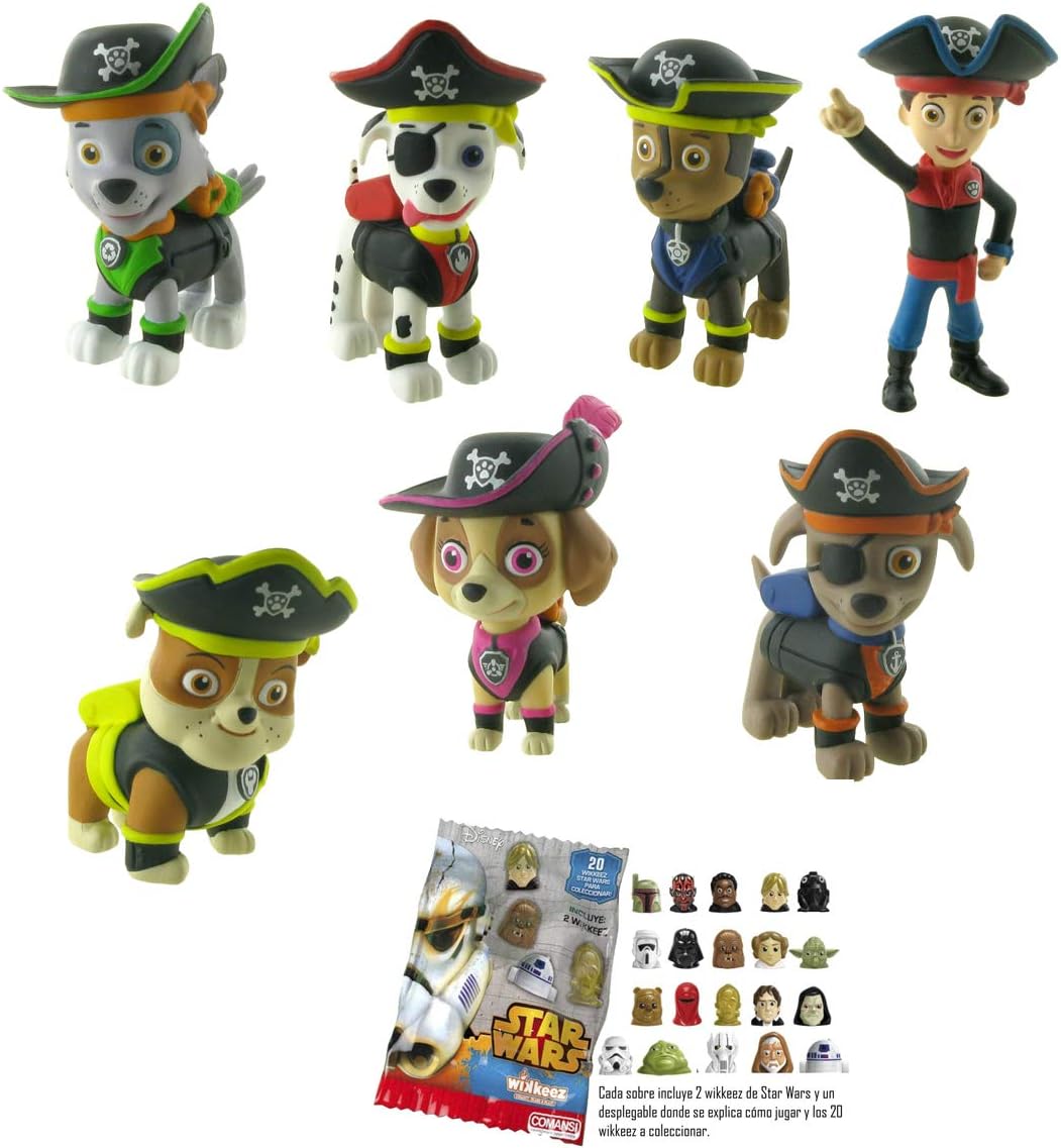 muñecos patrulla canina amazon
