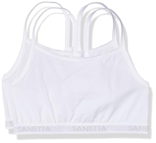 Sanetta Mädchen Bustier 2er Pack
