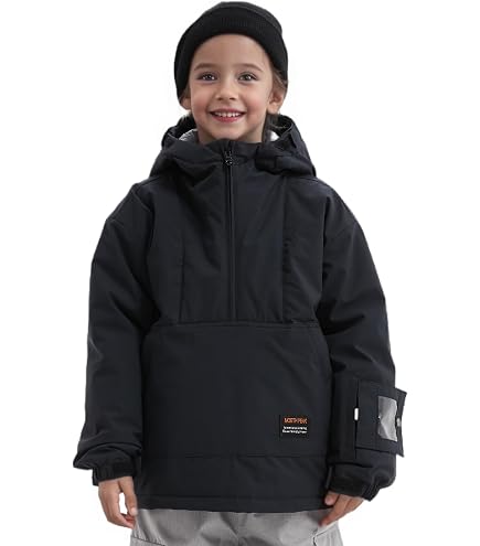Amazon.com : Burton Kids' Frostner 2L Anorak Jacket – Flame