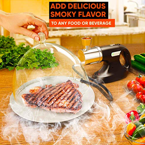 2in1 Professional Smoking Gun Cocktail Smoker & Vacuum Sealer