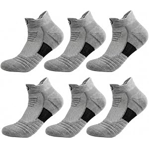 Basketball Socks Compression Cushion Thick Cycling Socks Athletic Crew Socks for Men Women Boys
