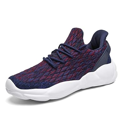 visionreast Sneaker Unisex Turnschuhe Sportschuhe Bequem Atmungsaktives Schnürer Ultra-leicht Freizeitschuhe Laufschuhe Gym F