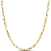 Amazon Essentials 14K Gold Plated Curb Chain