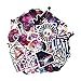 190pcs Cute Funny Dinosaur stickers for Kids Boys, Dinosaur Party Favor, Dino Party Supplies, Waterproof Vinyl Dino Individual Stickers for Water Bottle Scrapbook Dinosaur Birthday Card Tumbler Reward