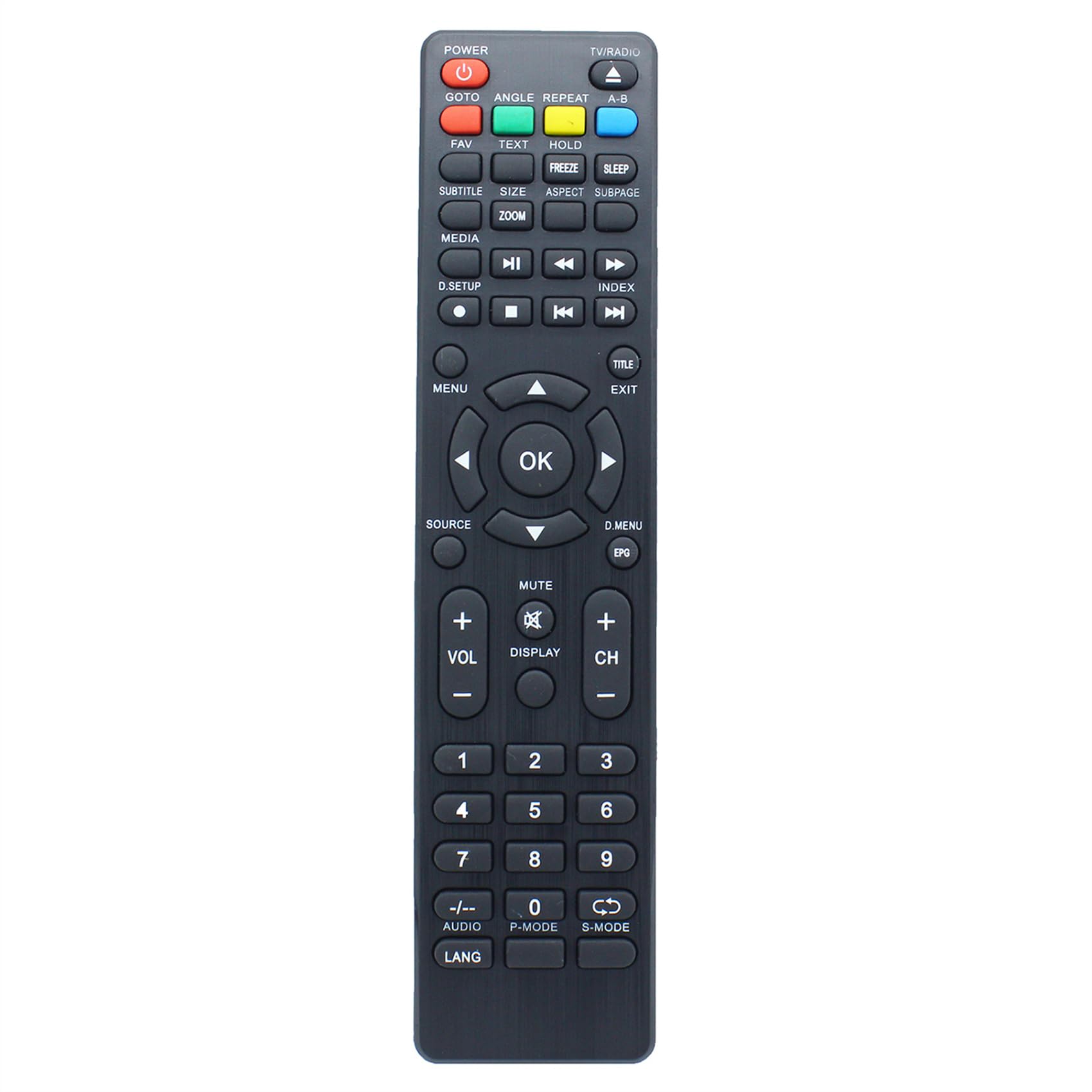 Remote Control Replacement for Linsar LED LCD HDTV TV LS50UHD LS32CHD LS40CFHD LS24CFHD12V