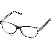 Foster Grant womens Linda Square Reading Glasses
