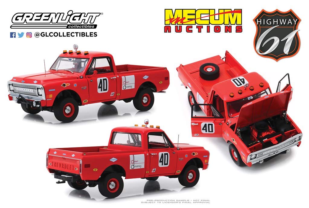 New DIECAST Toys CAR Highway 61 1:18 MECUM AUCTIONS