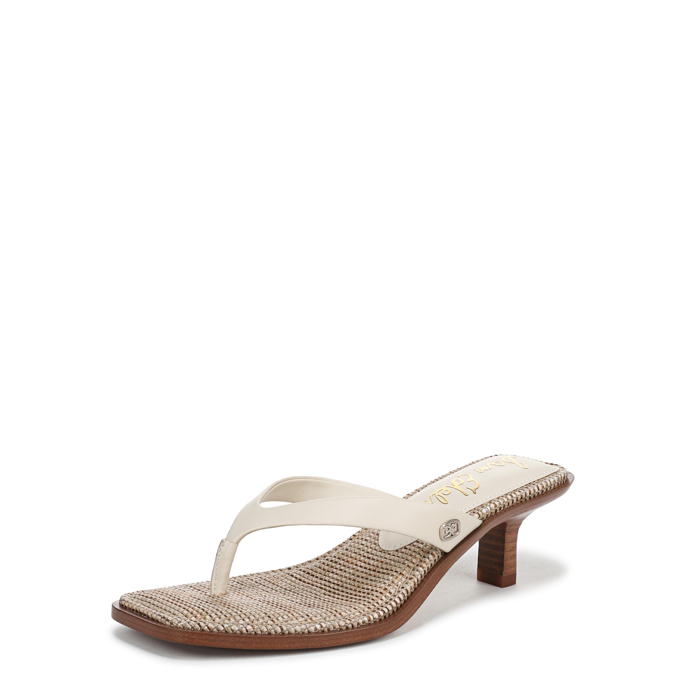 Photo 1 of Sam Edelman Women's Dollie Heeled Sandal, Modern Ivory, 7