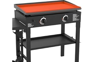 for Blackstone 28 Inch Griddle Mat Buddy, Silicone Grill Mat Protective Cover Accessories for Blackstone Griddle, Heavy Duty 