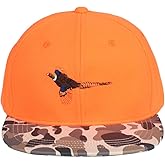 EDTREK Performance Outdoorsman Snapback Truck Hat with Flat Brim - Unique Animal Embroidery